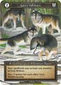 Grey Wolves [Foil] | Sorcery: Contested Realms Alpha