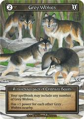 Grey Wolves [Foil] Sorcery: Contested Realms Alpha Prices
