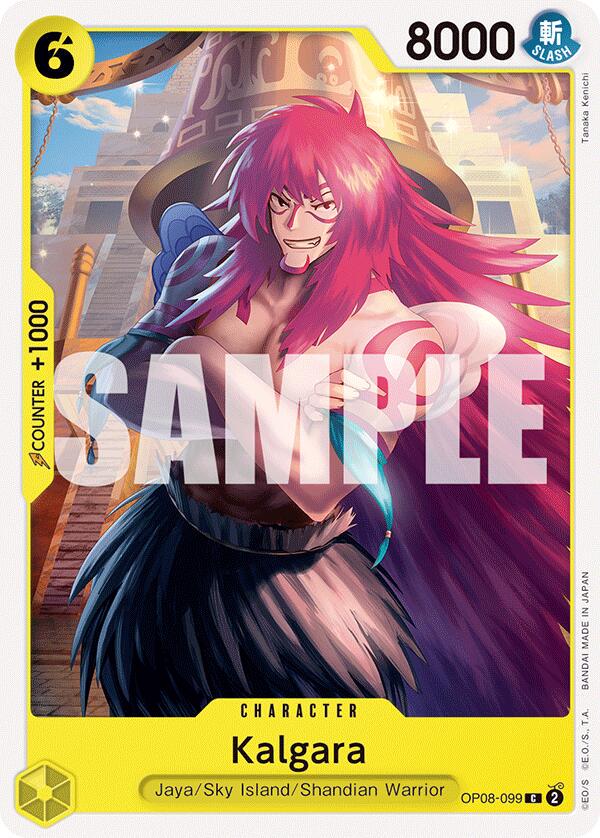 Kalgara OP08-099 One Piece Two Legends