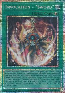 Invocation - Sword CORI-EN053