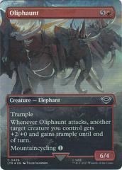 Oliphaunt [Borderless Foil] #426