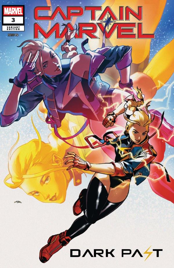 Captain Marvel: Dark Past [Ramcheron] #3 (2026) Prices | Captain