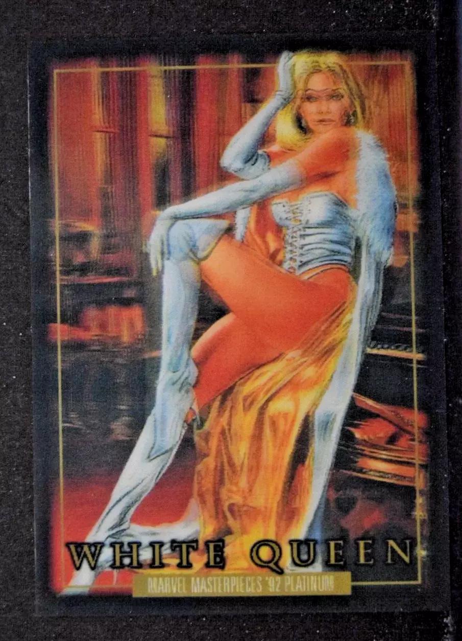White Queen Lenticular