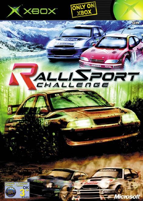 RalliSport Challenge PAL Xbox