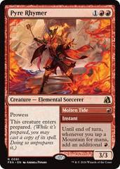 Pyre Rhymer [Foil] #91