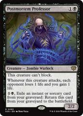 Postmortem Professor [Foil] #93
