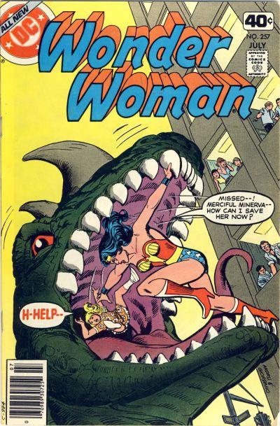Wonder Woman #257 (1979) Comic Books Wonder Woman