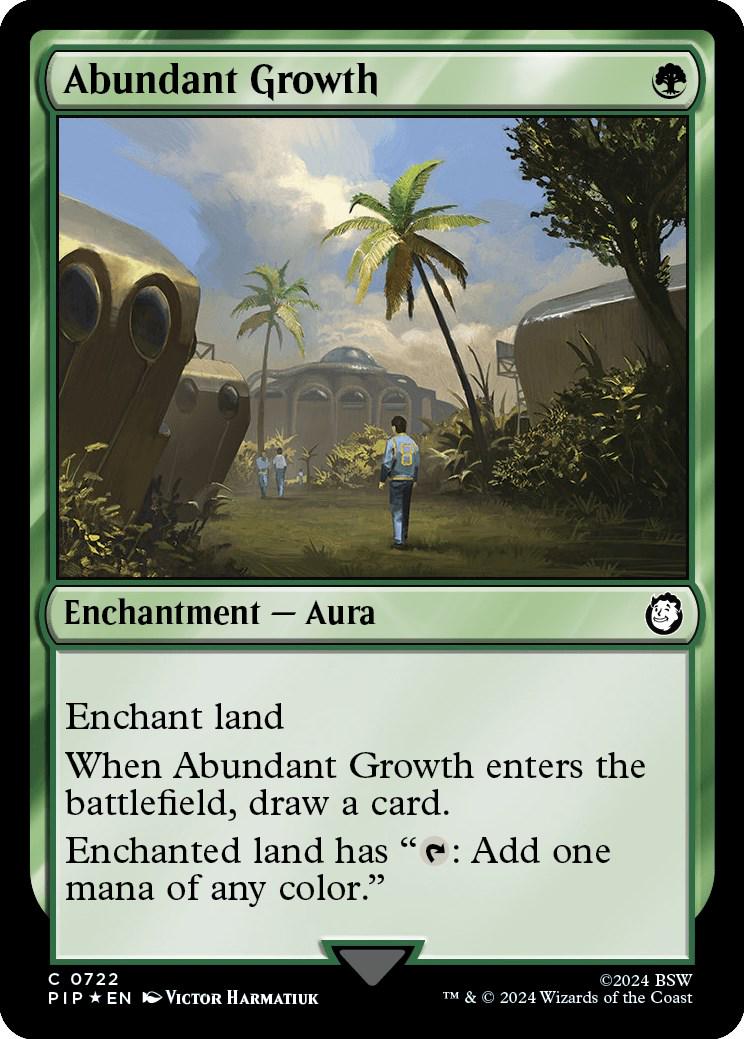 Abundant Growth (Magic Fallout)