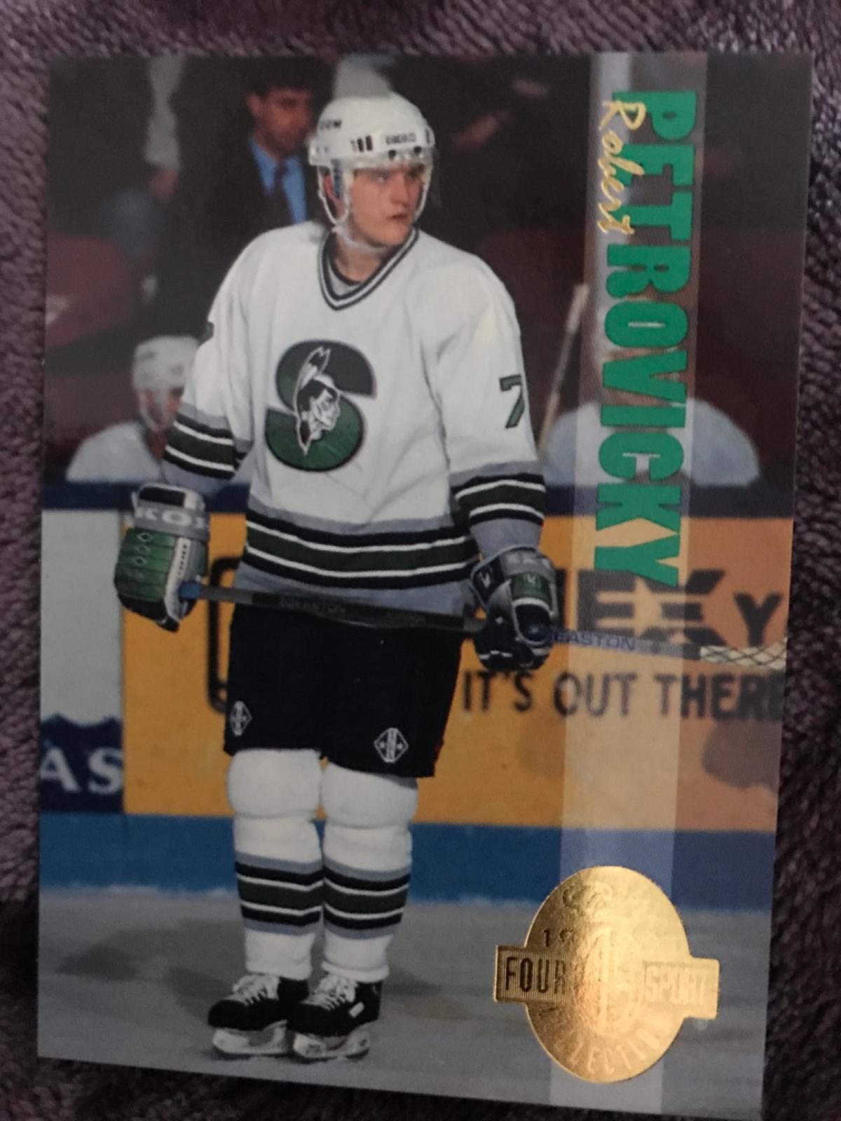 Robert Petrovicky #245 Hockey Cards 1993 Classic