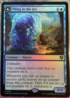 Thing In The Ice // Awoken Horror