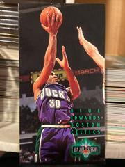 Blue Edwards #10 Basketball Cards 1994 Fleer Jam Session Prices