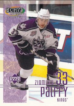 Zigmund Palffy #48 2001 UD Playmakers Hockey