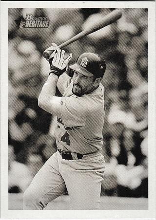 Fernando Vina #38 Baseball Cards 2001 Bowman Heritage