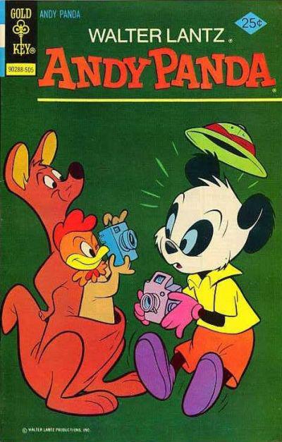 Walter Lantz Andy Panda #8 (1975) Comic Books Walter Lantz Andy Panda