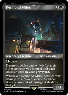 Desmond Miles
