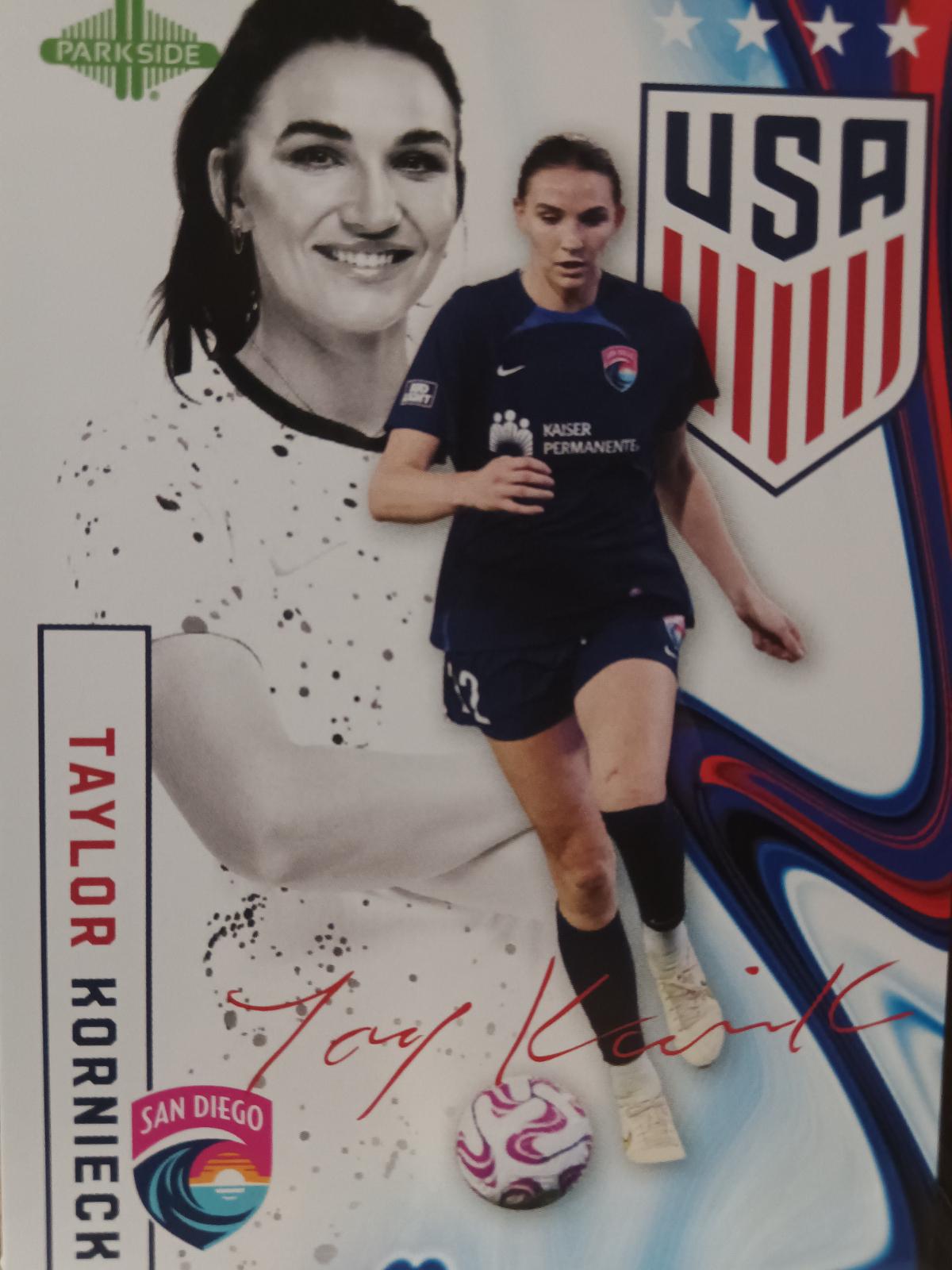 Taylor Kornieck #11 2023 Parkside Uswnt Soccer