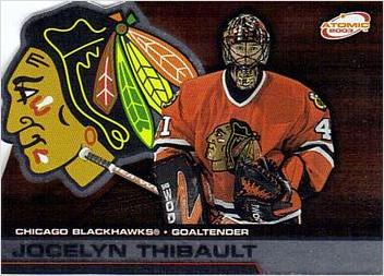 Jocelyn Thibault #21 2002 Pacific Atomic Hockey