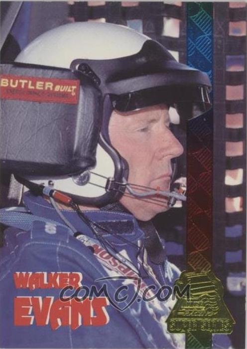 Walker Evans [Rainbow Foil] #23 Prices | 1995 Finish Line Super Series ...
