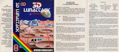 Full Cover | 3D Lunattack ZX Spectrum