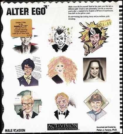 Alter Ego Commodore 64