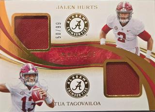 Jalen Hurts/Tua Tagovailoa