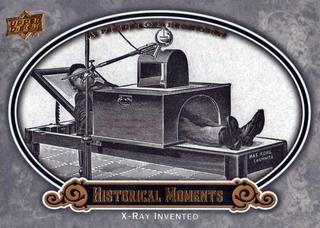 X-Ray Invented