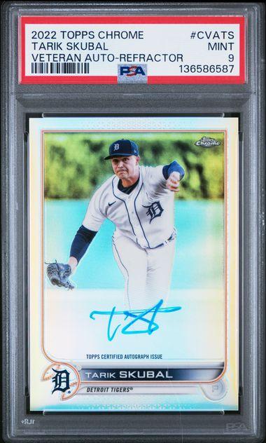 Tarik Skubal [Refractor] #CVA-TS