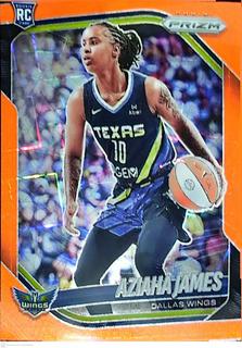 Aziaha James