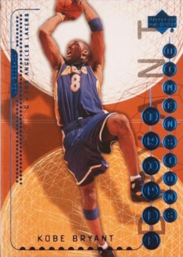 Kobe Bryant #36 Basketball Cards 2003 Upper Deck Triple Dimensions