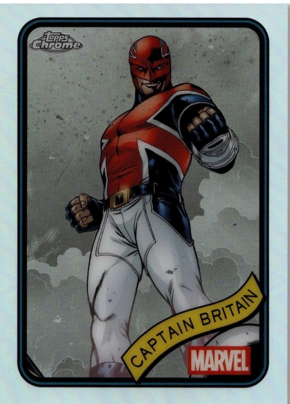Captain Britain Base