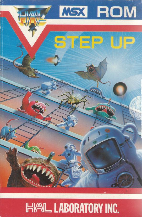 Step Up PAL MSX