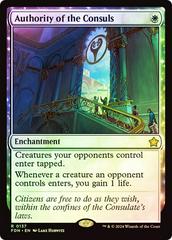 Authority of the Consuls [Foil] #137