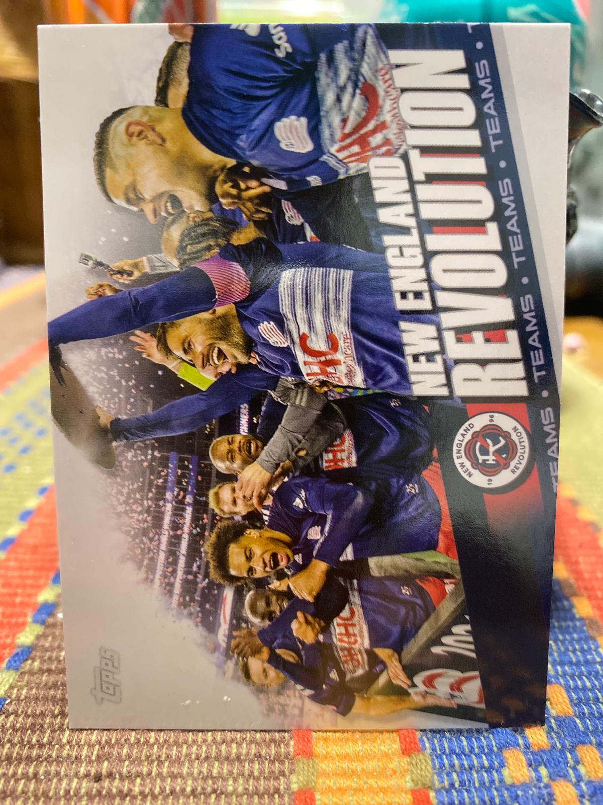 New England Revolution #117 2022 Topps MLS