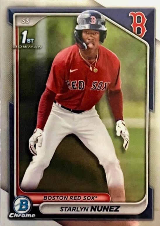 Starlyn Nunez #BCP-207 2024 Bowman Chrome Baseball Prospects