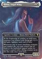 Rinoa, Angel Wing [Borderless Foil] | Magic Final Fantasy Commander