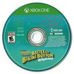 Disk - By Next Level Games | Spongebob Squarepants Battle for Bikini Bottom: Rehydrated Xbox One