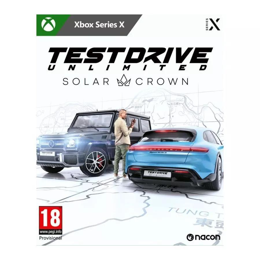 Test Drive Unlimited Solar Crown PAL Xbox Series X