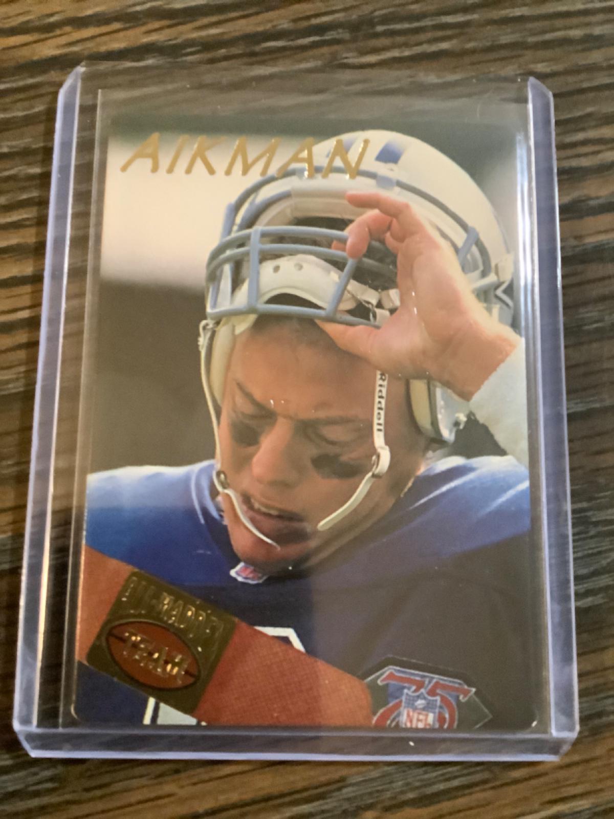Troy Aikman #29 Football Cards 1994 Action Packed All Madden