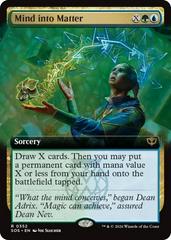 Mind into Matter [Extended Art Foil] #352