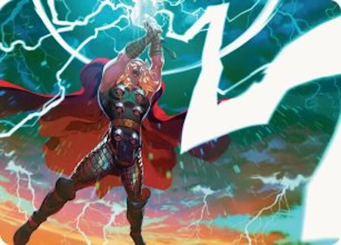 Lightning Strike (Magic Marvel Super Heroes Art Series)