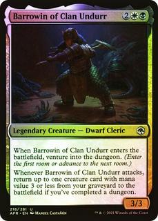 Barrowin of Clan Undurr