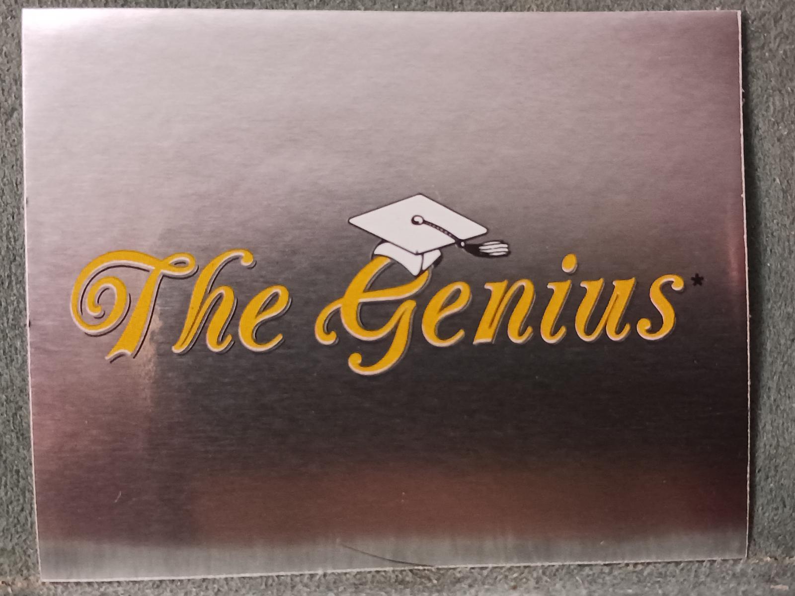 The Genius #120 Wrestling Cards 1992 Merlin WWF Stickers