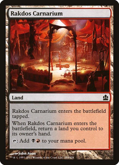 Rakdos Carnarium (Magic Commander)