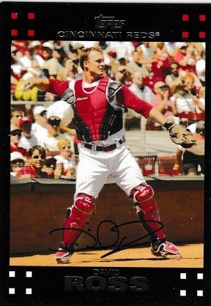David Ross #117 Baseball Cards 2007 Topps