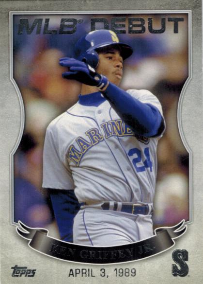 Ken Griffey Jr #MLBD2-6
