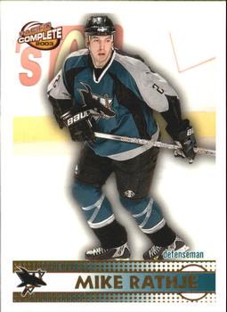 Mike Rathje #354 2002 Pacific Crown Royale Pacific Complete Hockey