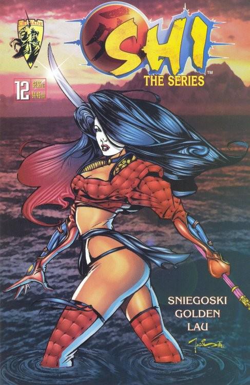 Shi: The Series #12 (1998) Comic Books Shi: The Series