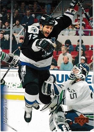 Paul Ysebaert #109 Hockey Cards 1995 Upper Deck