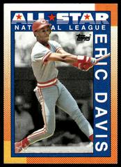 Eric Davis #402 Baseball Cards 1990 Topps Prices