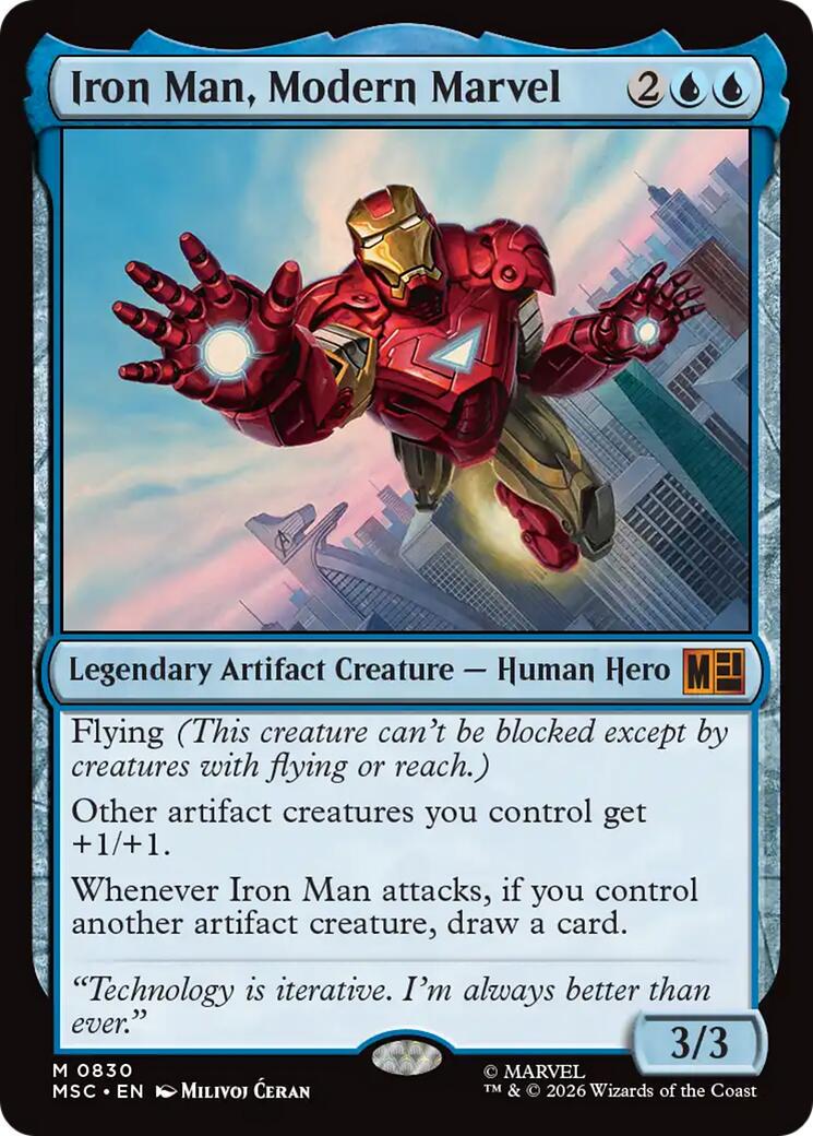 Iron Man, Modern Marvel #830 Prices | Magic Marvel Super Heroes